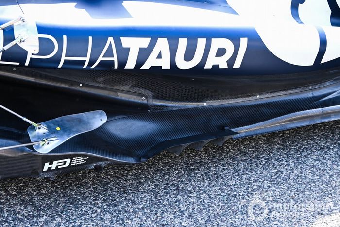 Detalle de AlphaTauri AT04