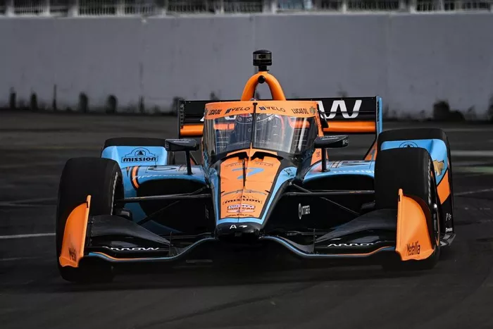 #7: Alexander Rossi (McLaren-Chevrolet)