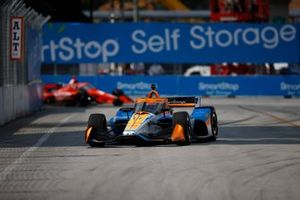 Felix Rosenqvist, Flecha McLaren Chevrolet