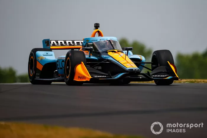 Alexander Rossi, Arrow McLaren Chevrolet