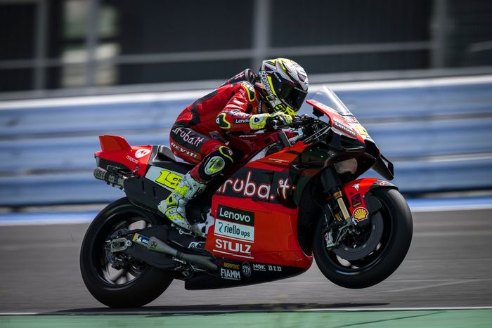 Alvaro Bautista, Ducati, Test Misano