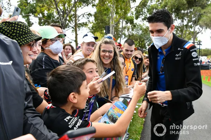 Esteban Ocon, Alpine F1 Team