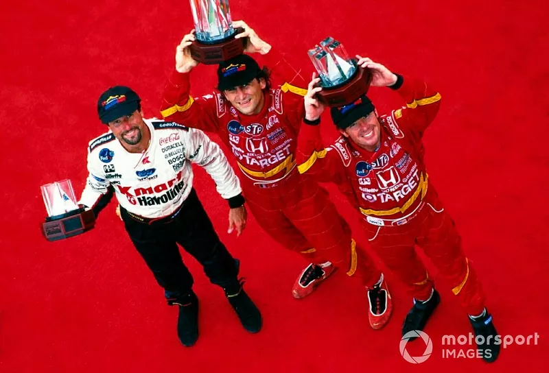 Alex Zanardi, Michael Andretti, Jimmy Vasser