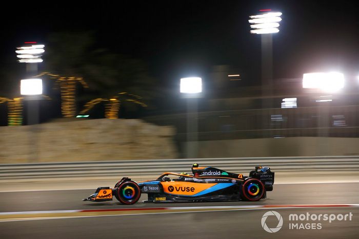 Lando Norris, McLaren MCL36