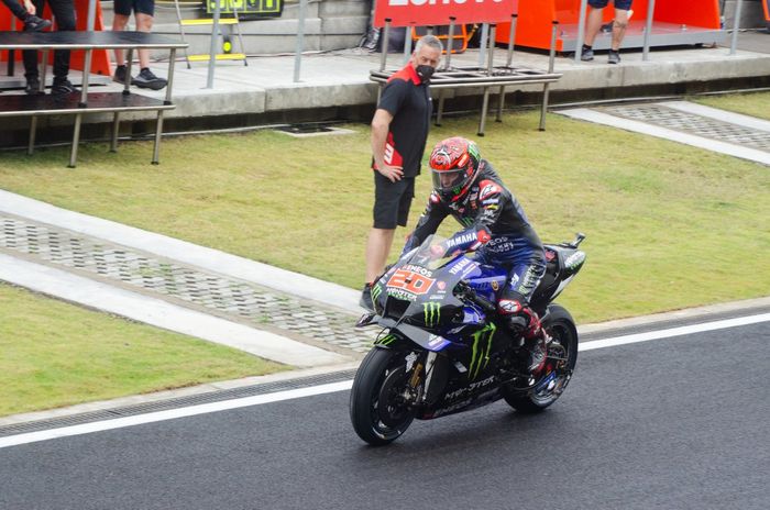 Fabio Quartararo, Yamaha Factory Racing