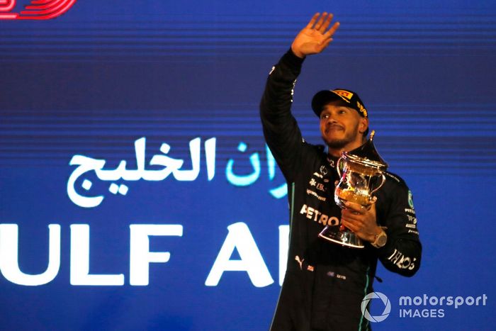 Podio: tercer lugar  Lewis Hamilton, Mercedes-AMG