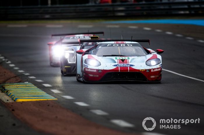 #69 Ford Chip Ganassi Racing, Ford GT: Scott Dixon, Ryan Briscoe, Richard Westbrook