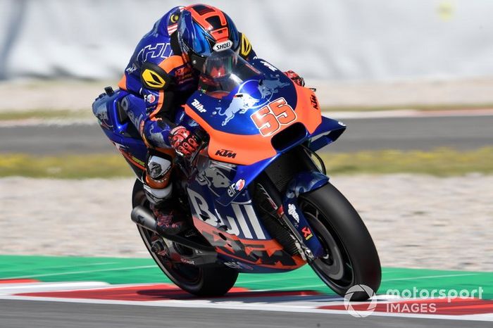Hafizh Syahrin, Red Bull KTM Tech 3
