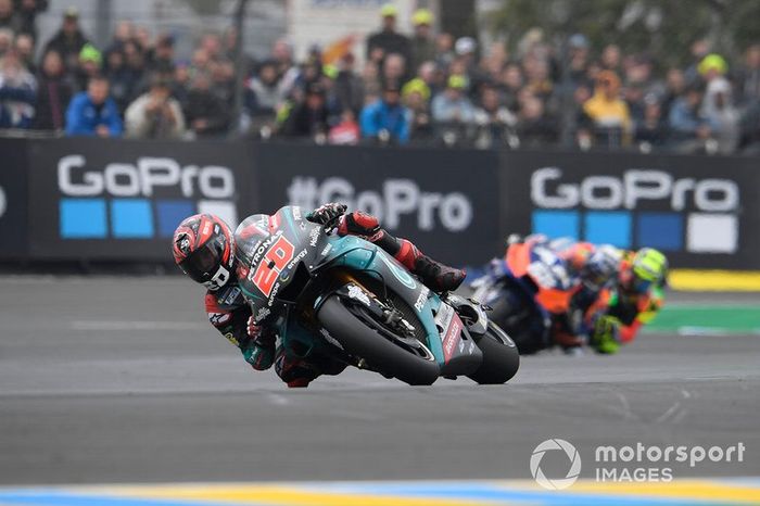 Fabio Quartararo, Petronas Yamaha SRT