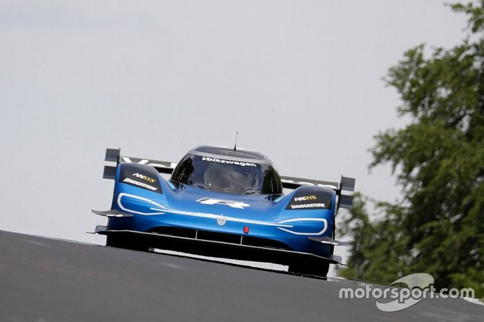 Romain Dumas, Volkswagen ID.R en el Nürburgring-Nordschleife 