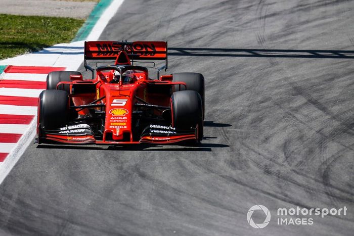 Sebastian Vettel, Ferrari SF90