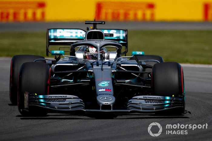 Lewis Hamilton, Mercedes AMG F1 W10 