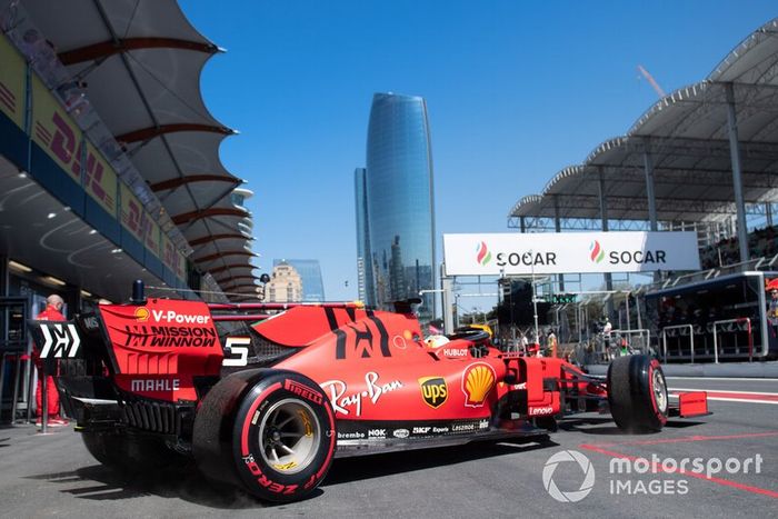 Sebastian Vettel, Ferrari SF90
