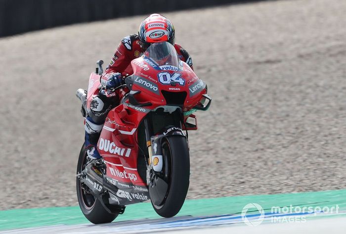 Andrea Dovizioso, Ducati Team