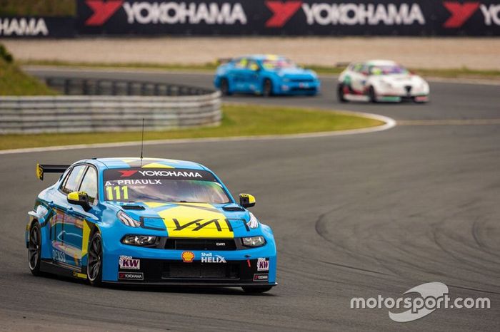 Andy Priaulx, Cyan Performance Lynk & Co 03 TCR