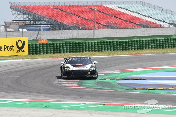 Stefano Comini, Audi R8 LMS Cup