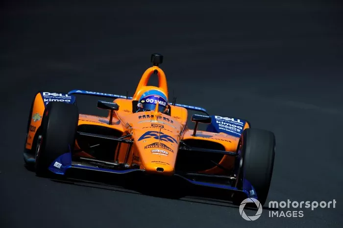 Fernando Alonso, McLaren Racing Chevrolet