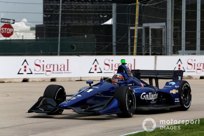 Patricio O'Ward, Carlin Chevrolet
