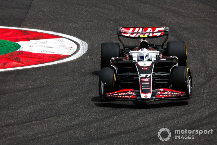 Nico Hulkenberg, Haas VF-24