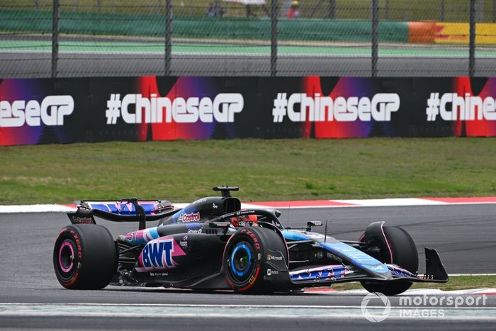 Esteban Ocon, Alpine A524