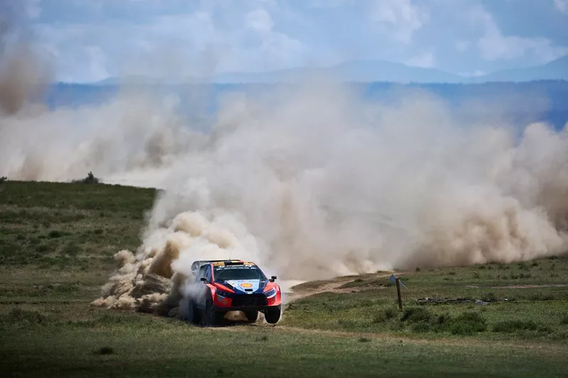 Thierry Neuville, Martijn Wydaeghe, Hyundai World Rally Team Hyundai i20 N Rally1