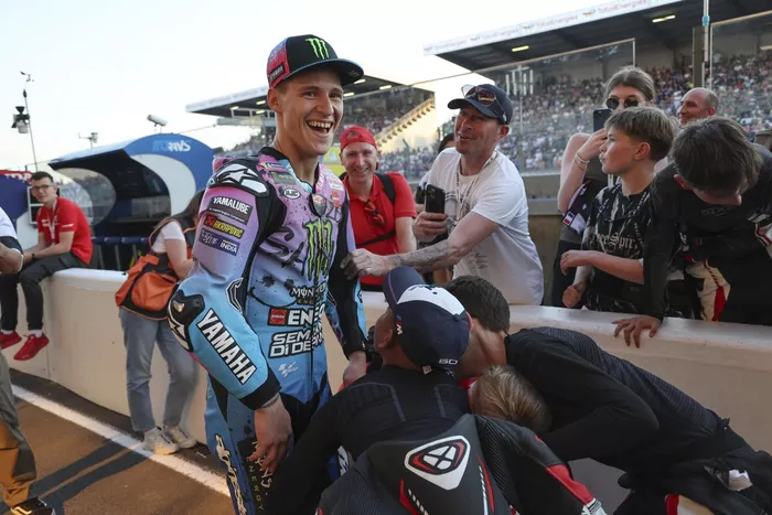 Fabio Quartararo, Yamaha Factory Racing 
