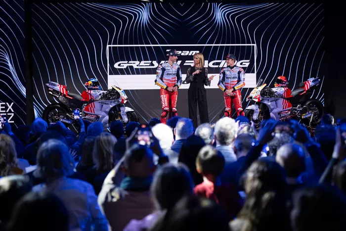Álex Márquez, Gresini Racing, et Marc Márquez, Gresini Racing