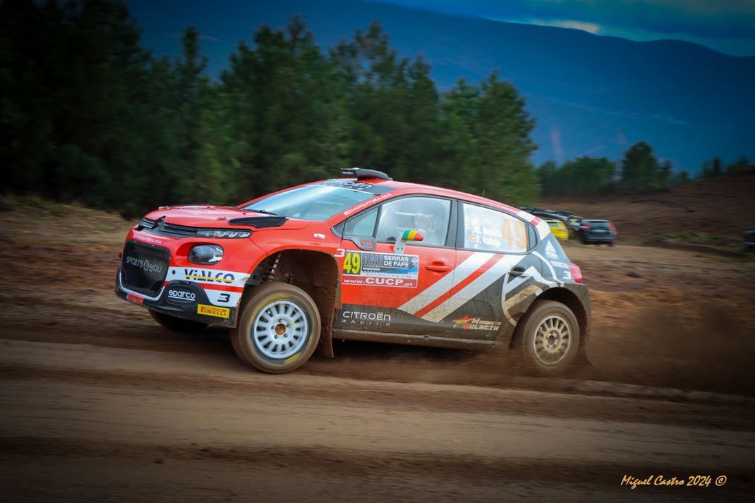 Rali Serras de Fafe 2024