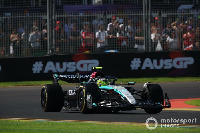 Lewis Hamilton, Mercedes F1 W15