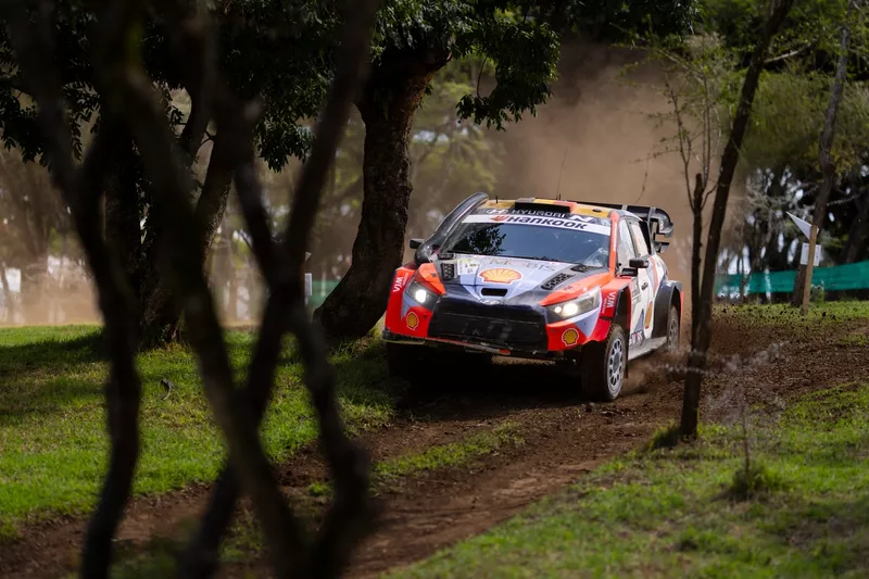 Thierry Neuville, Martijn Wydaeghe, Hyundai World Rally Team Hyundai i20 N Rally1
