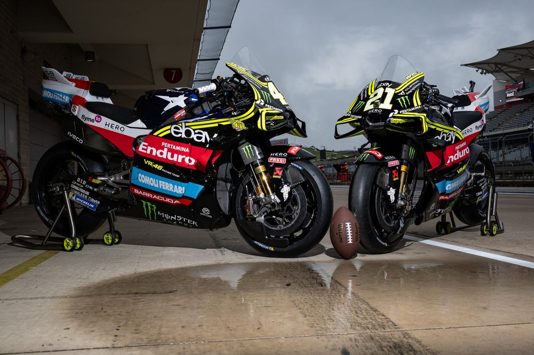 Fabio Di Giannantonio, VR46 Racing Team, Franco Morbidelli, VR46 Racing Team