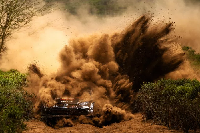Kalle Rovanperä, Jonne Halttunen, Toyota Gazoo Racing WRT Toyota GR Yaris Rally1
