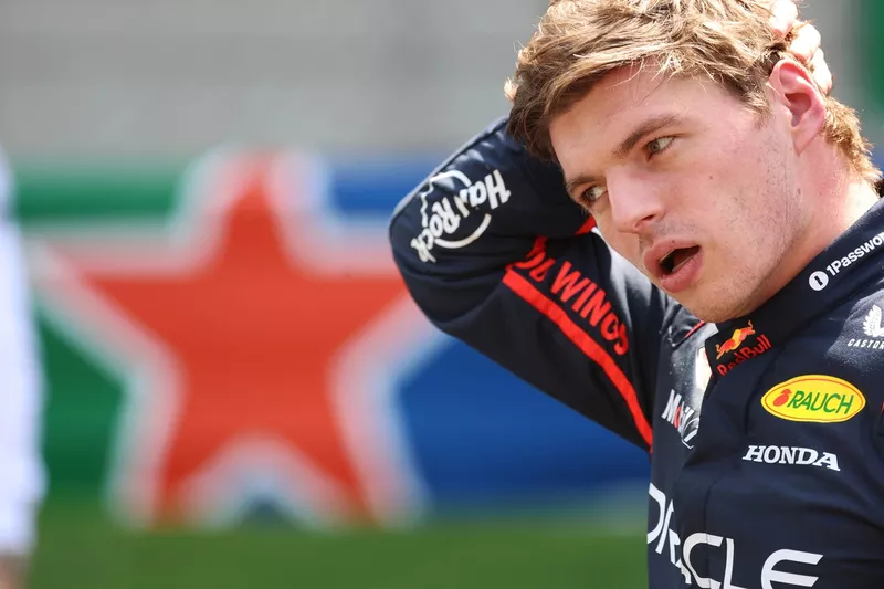 Max Verstappen, Red Bull Racing