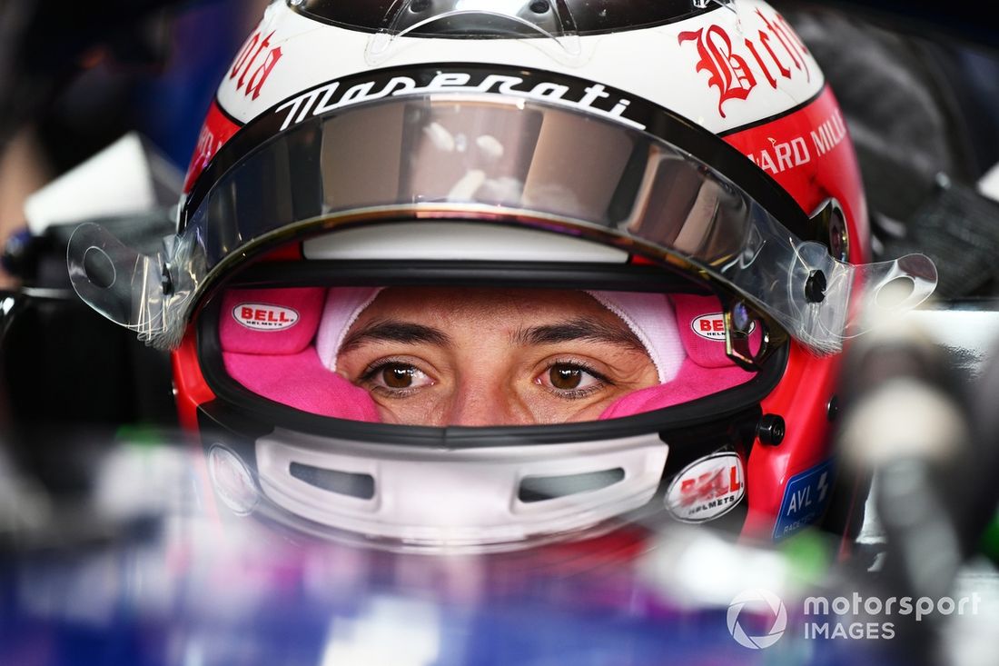 Tatiana Calderón, Maserati MSG Racing