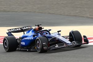 Alex Albon, Williams