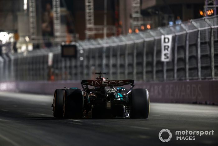 George Russell, Mercedes F1 W15