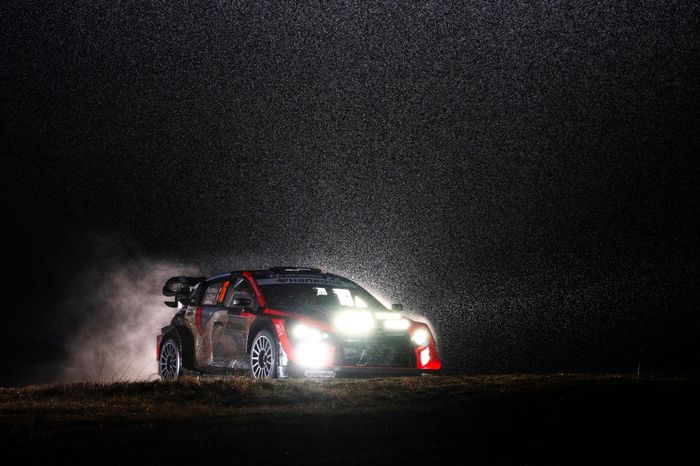 Adrien Fourmaux, Alexandre Coria, Hyundai World Rally Team Hyundai i20 N Rally1