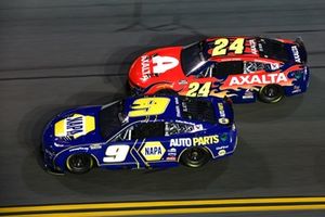 Chase Elliott, Hendrick Motorsports Chevrolet, William Byron, Hendrick Motorsports Chevrolet