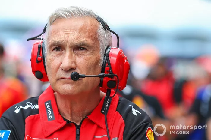 Davide Tardozzi, directeur de l'équipe Ducati