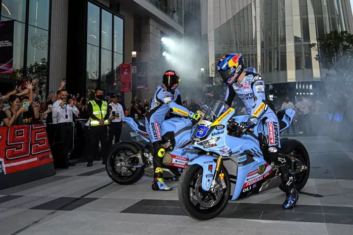 Alex Marquez, Gresini Racing, Fermin Aldeguer, Gresini Racing