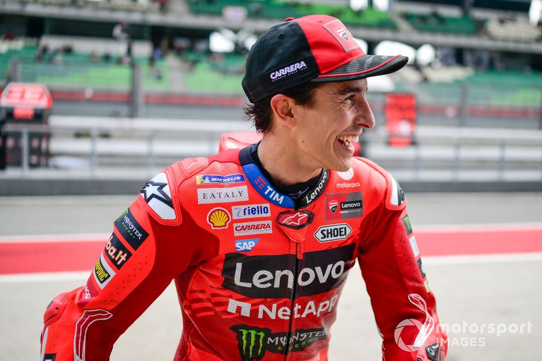 Marc Marquez, zespół Ducati