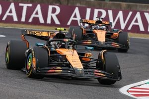 Lando Norris, McLaren, Oscar Piastri