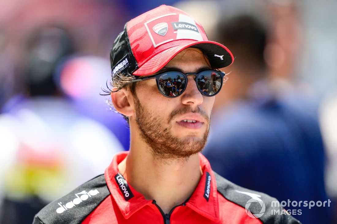 Enea Bastianini, zespół Ducati