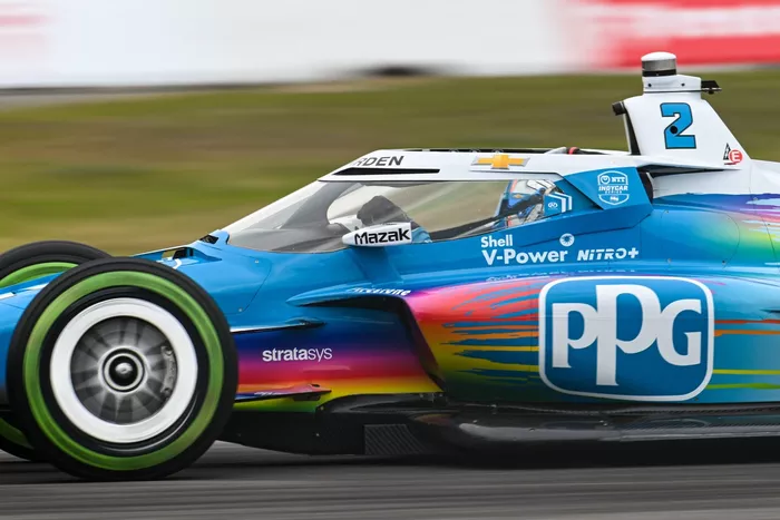 Josef Newgarden, Team Penske