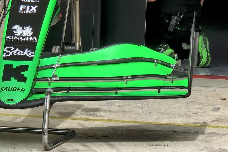 Kick Clean C44 detail