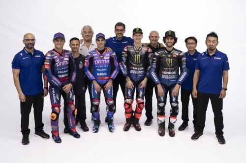 Fabio Quartararo, Equipo Yamaha MotoGP, Alex Rins, Equipo Yamaha MotoGP, Miguel Oliveira, Pramac Racing, Jack Miller, Pramac Racing