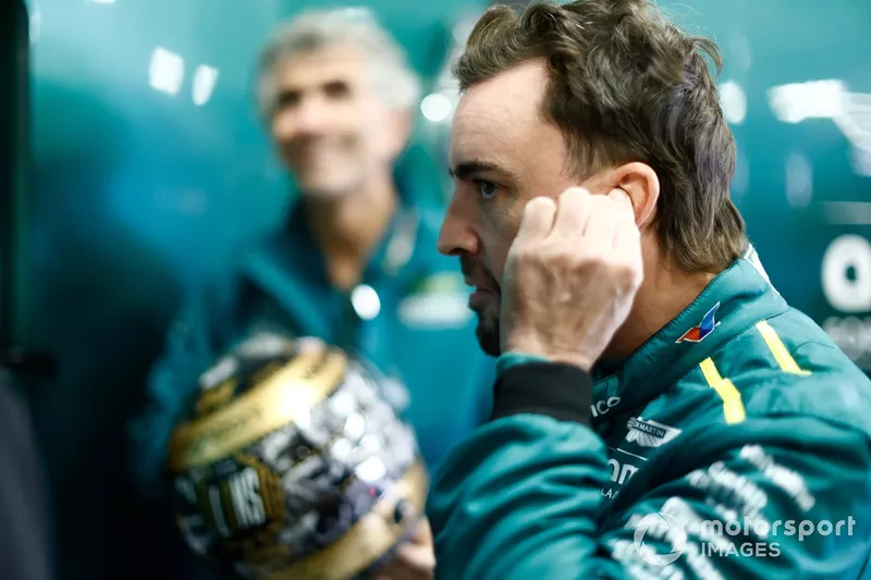 Fernando Alonso, Aston Martin F1 Team
