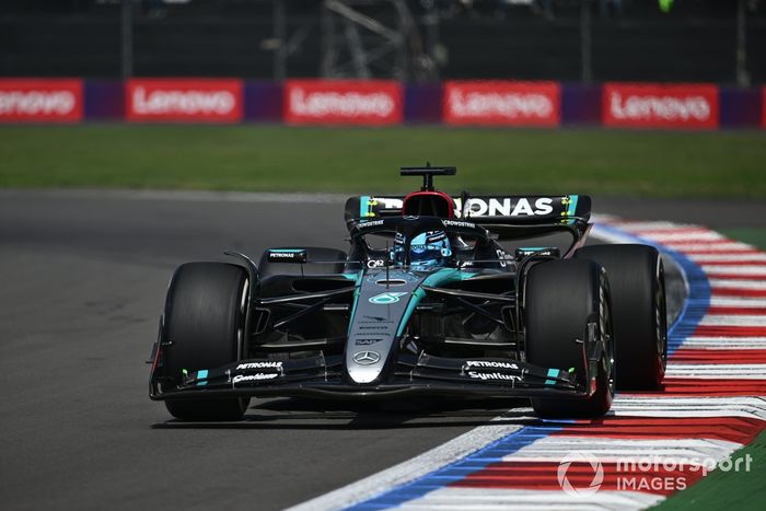 George Russell, Mercedes F1 W15