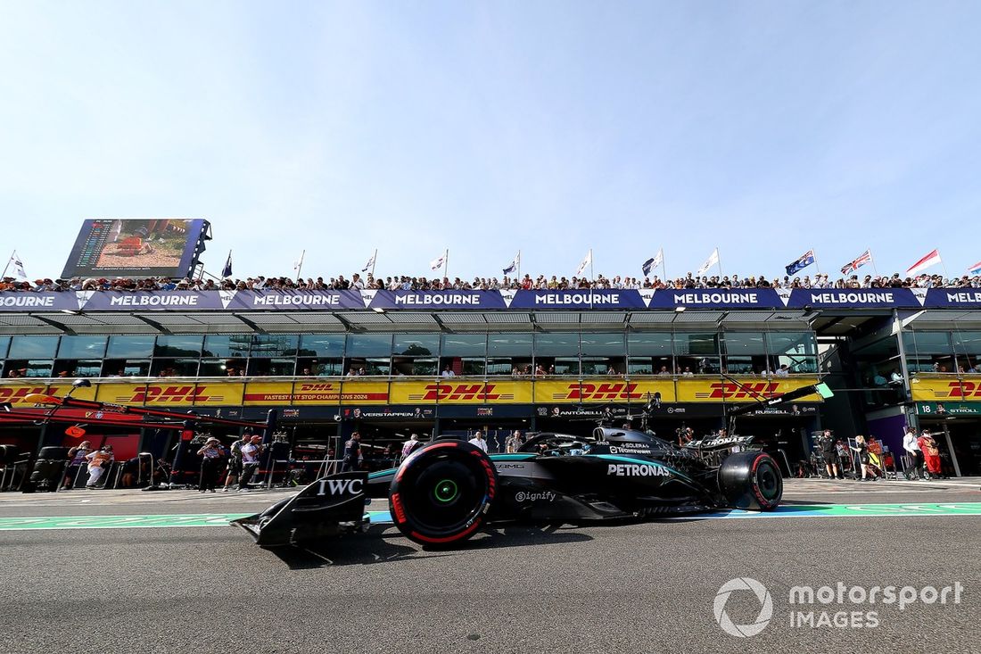 George Russell, Mercedes