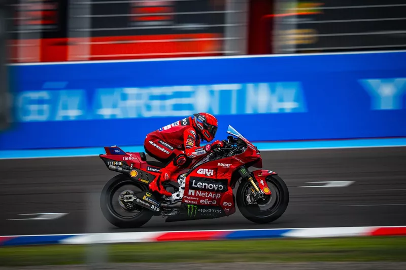 Marc Marquez, Ducati Team